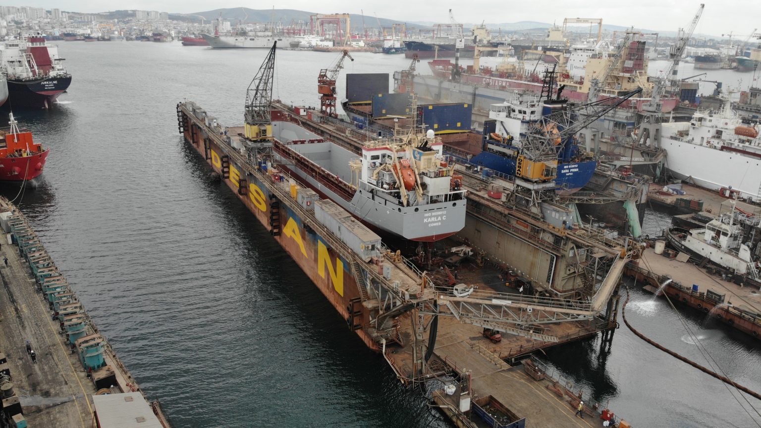 Dry Docking