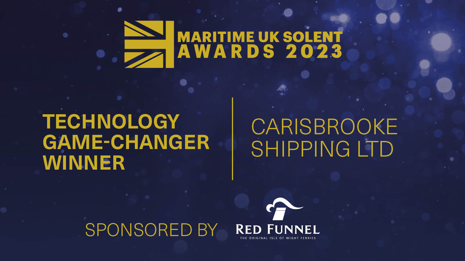 Maritime UK Solent Awards 2023