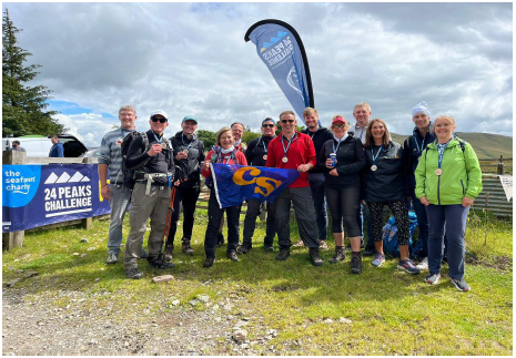 Celebrating Success in the 24 Peaks Challenge!