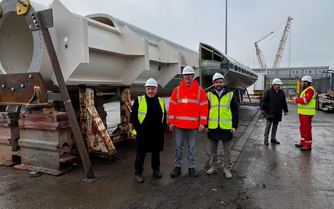 Carisbrooke Shipping Supports £30 Million Drive for Green Maritime Innovation