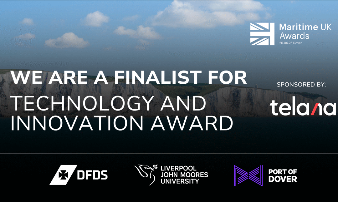 Carisbrooke Shipping shortlisted for two national Maritime UK Awards