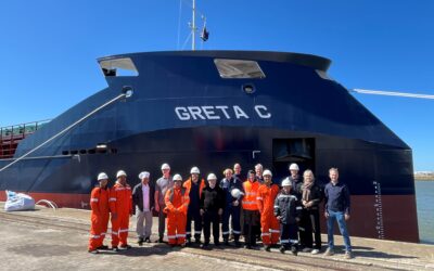 Carisbrooke Shipping Celebrates Its 100th Newbuild Vessel