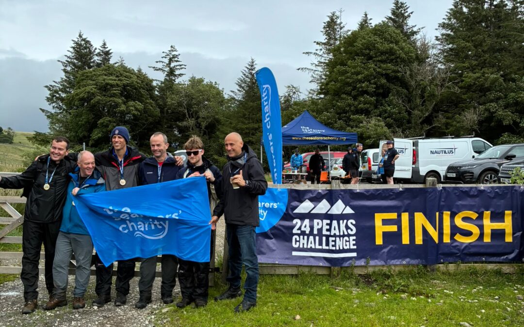Carisbrooke Shipping 24 Peaks top honours