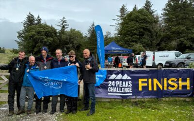 Carisbrooke Shipping 24 Peaks top honours