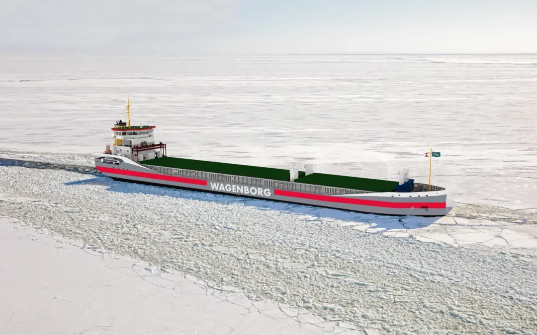 Carisbrooke Shipping announces new partnership with Royal Wagenborg
