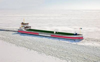Carisbrooke Shipping announces new partnership with Royal Wagenborg